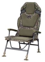 Trakker Křeslo Levelite Camo Longback Chair