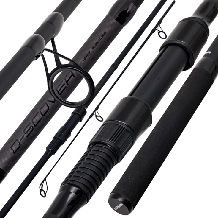 Starbaits prut d scover 3,6 m 3,5 lb 2-díl