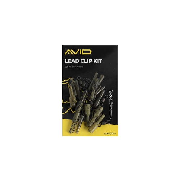 Avid Carp Montáž Lead Clip Kit