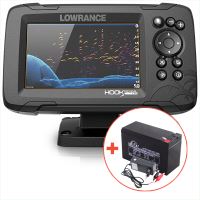 Lowrance Echolot Hook Reveal 5 Se Sondou HDI 50/200 KHZ