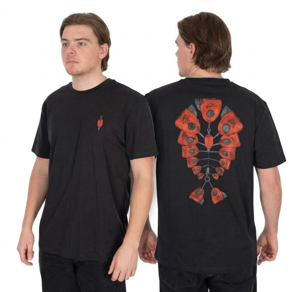 Fox Tričko Orange Indicator T