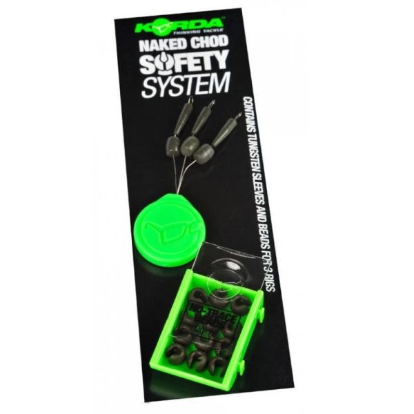 Korda Set Na Montáž Naked Chod System