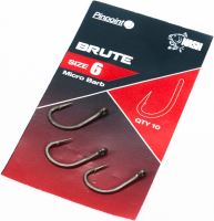 Nash Háčky Pinpoint Brute Hooks Micro Barbed (2)