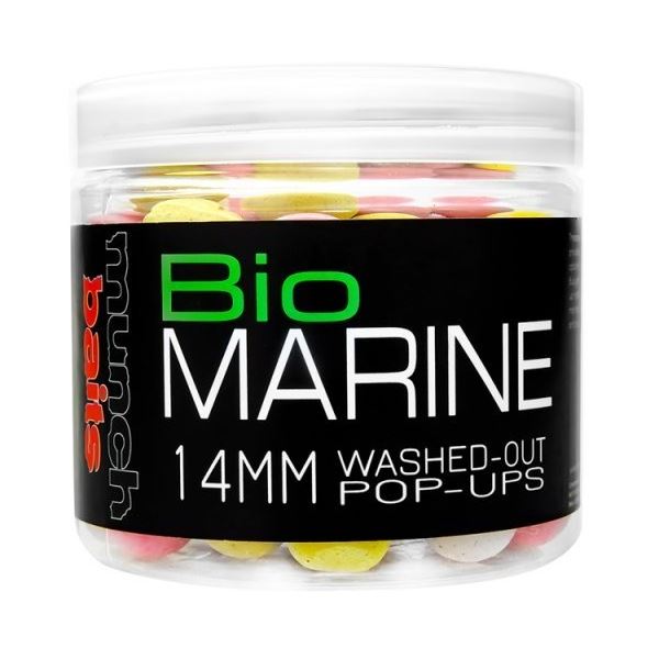 Munch Baits Plovoucí Boilies Pop-Ups Washed Out Bio Marine 200 ml