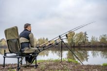 Korum Stojan Progress Tripod Feeder Arm 2 Rod (7)