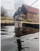 PROS Brodící Kalhoty AIR Breathable Waders SB04 (7)