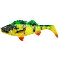 Savage Gear Gumová Nástraha 4D Perch Shad Firetiger