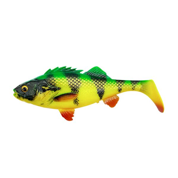 Savage Gear Gumová Nástraha 4D Perch Shad Firetiger