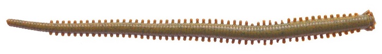 Berkley Gumová NáStraha Gulp! Saltwater Isome Futomi 10 Cm 12 Ks - Motor Oil Red-image