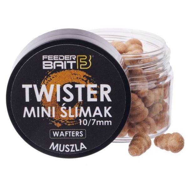 FeederBait Twister Mini Šlimak Wafters 11x8 mm 25 ml