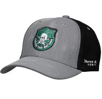 Madcat Kšiltovka Skull Badge Cap Onesize Grey