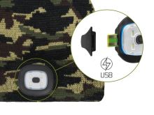 Delphin Zimní Čepice CamouLED (3)