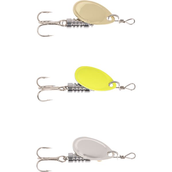 Zebco Rotačka Magic Spinner Set Barbed Treble 3 g 3 ks