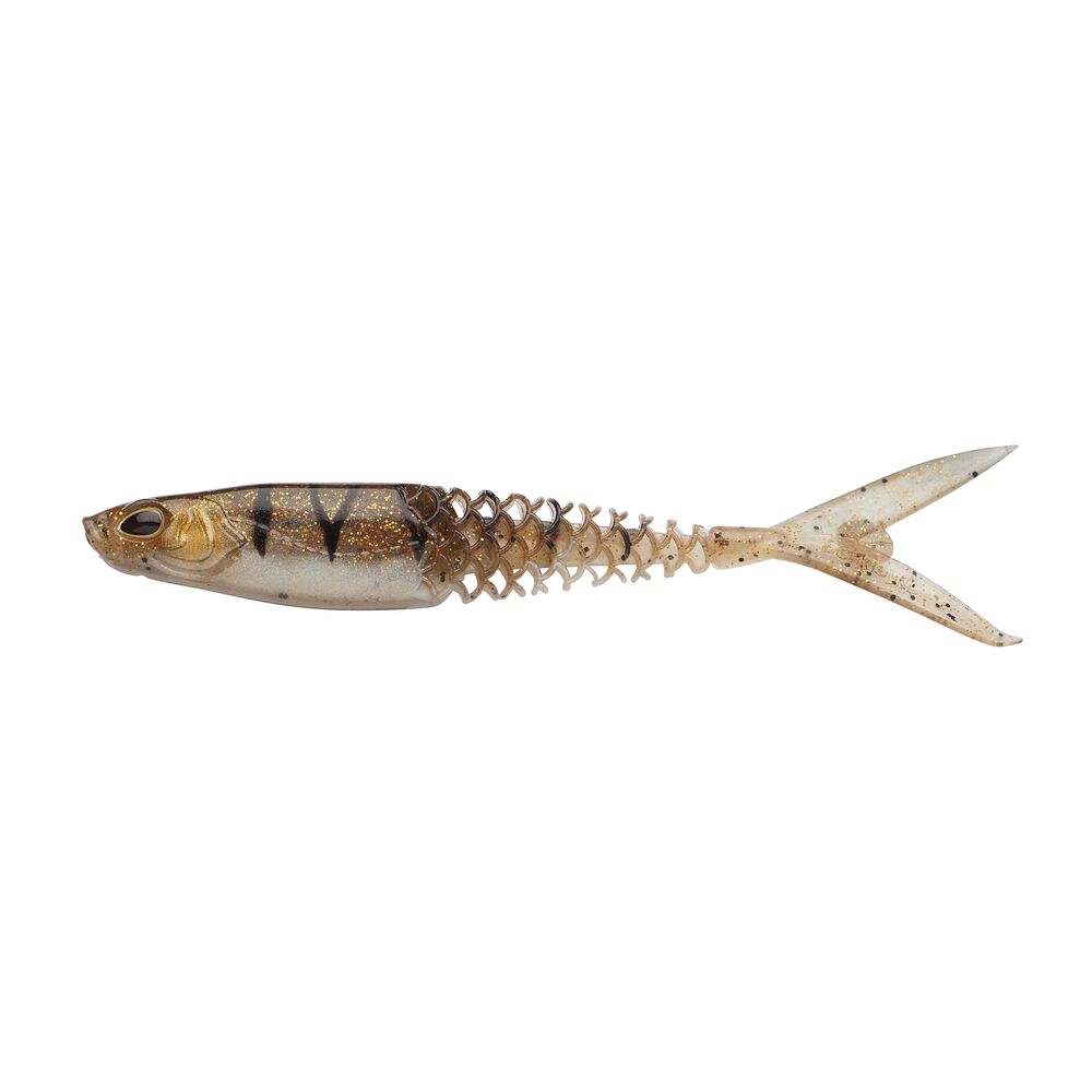 Berkley gumová nástraha powerbait cullminnow brown perch - 23 cm 34 g 2 ks