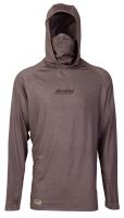 Berkley Triko UV Long Shirt Heather Khaki - M