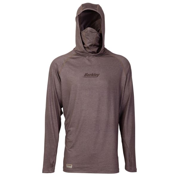 Berkley Triko UV Long Shirt Heather Khaki