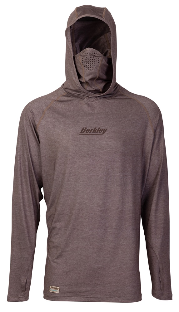 Berkley triko uv long shirt heather khaki - xxl
