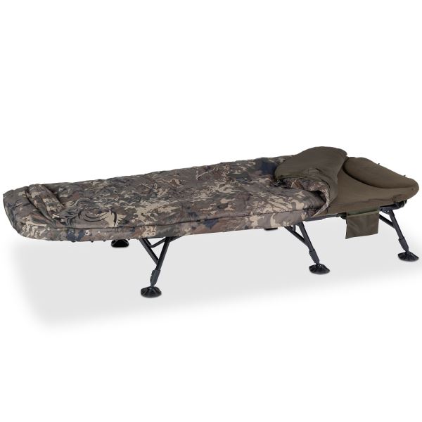 Nash Lehátko Se Spacákem Indulgence All Season SS3 Wide