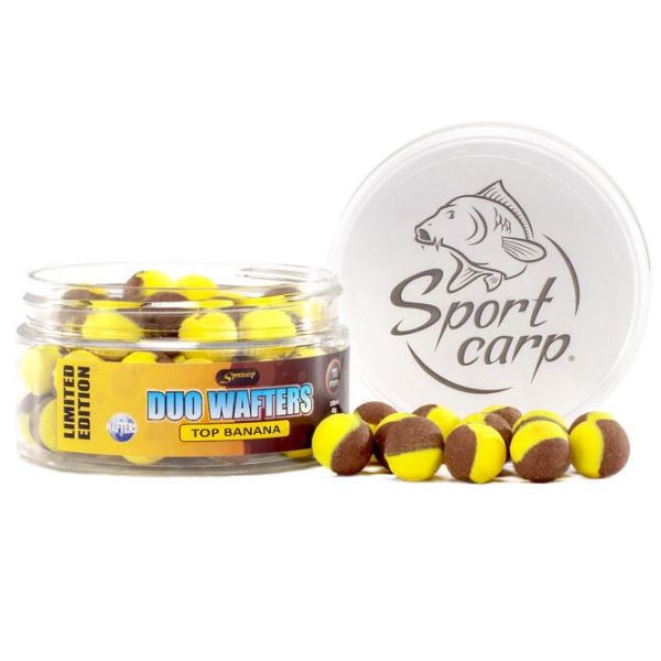 Sportcarp Neutrálně Vyvážené Nástrahy Duo Wafters Top Banana 11 mm 100 ml