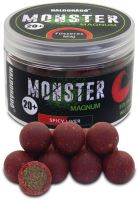 Haldorádó Plovoucí Boilie Pop-Up Boilies Monster Magnum 80 g 20 mm Haldorádó Plovoucí Boilie Pop-Up Boilies Monster Magnum 80 g 20 mm