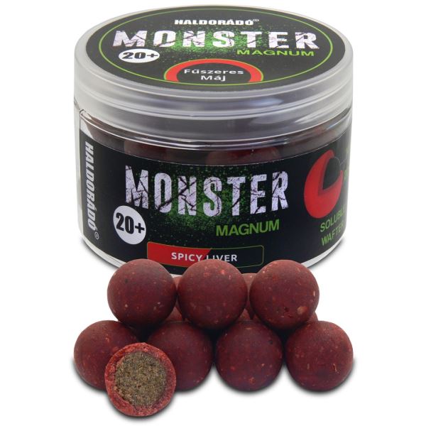 Haldorádó Plovoucí Boilie Pop-Up Boilies Monster Magnum 80 g 20 mm