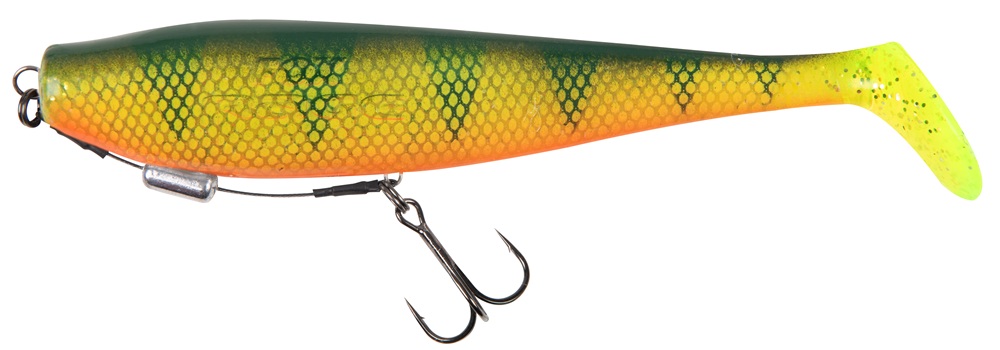 Levně Fox rage gumová nástraha zander pro shad loaded uv natural perch - 18 cm