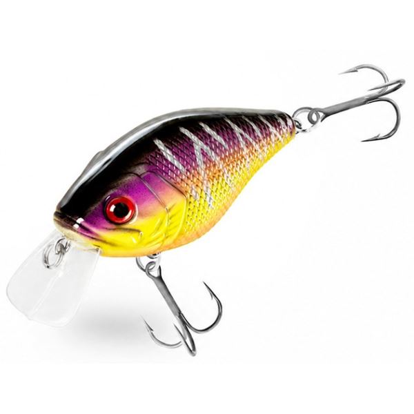 Delphin WOBBY CRANK-SH Phantom 5 cm 8 g