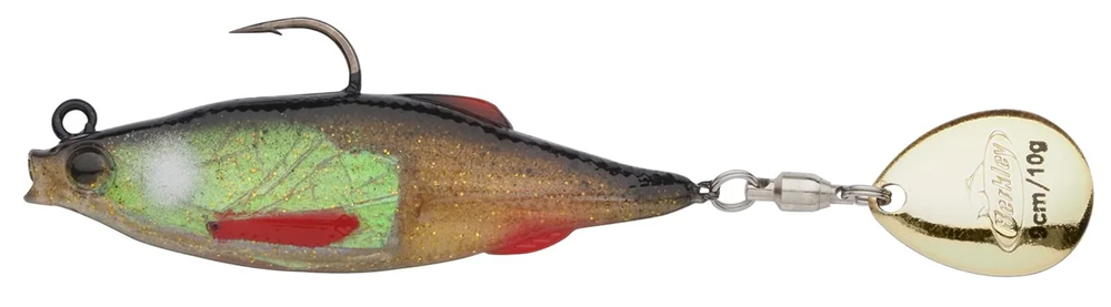 Berkley nástraha realistic roach flash bream - 9 cm 10 g 2 ks