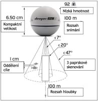 Deeper Nahazovací Sonar Chirp+2 Limited Edition Arctic Grey (5)