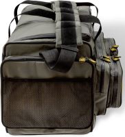 Black Cat Taška Battle Cat Carryall Hnědožlutá