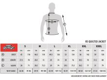 Fox Rage Bunda Rip Stop Quilted Jacket (7)