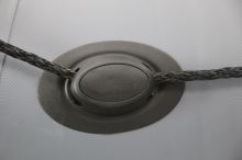 Elling Člun Forsag S Pevnou Skládací Podlahou Zelený 310 (5)