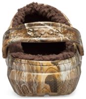 Crocs Nazouváky Classic Lined Realtree Edge Clog Chocolate (4)