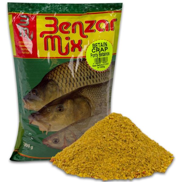 Benzar Mix Krmítková Směs 1 kg