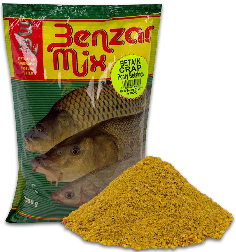 Levně Benzar mix krmítková směs 1 kg - betaine kapr
