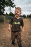 Korda Tričko TK Kids T-Shirt Dark Olive (2)
