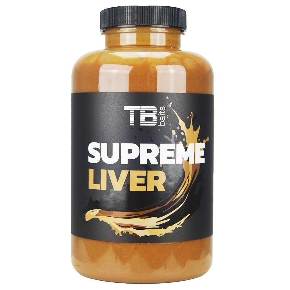 Levně Tb baits supreme liver - 500 ml