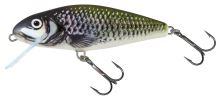 Salmo Wobler Perch Deep Runner Holo Bleak - 8 cm