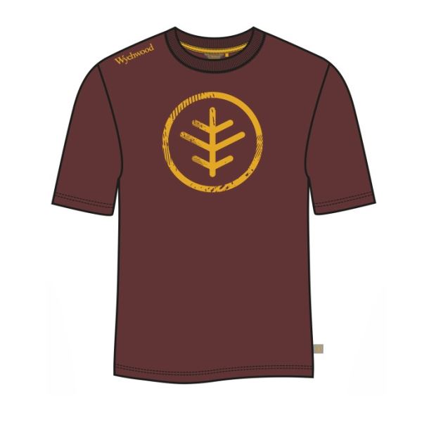 Wychwood Tričko Icon T-Shirt Brick Red
