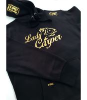 R-SPEKT Mikina S Kapucí Lady Carper Gold (1)