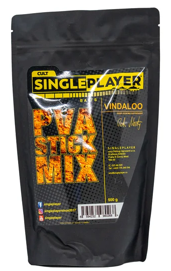Levně Singleplayer pva stick mix vindaloo 500 g