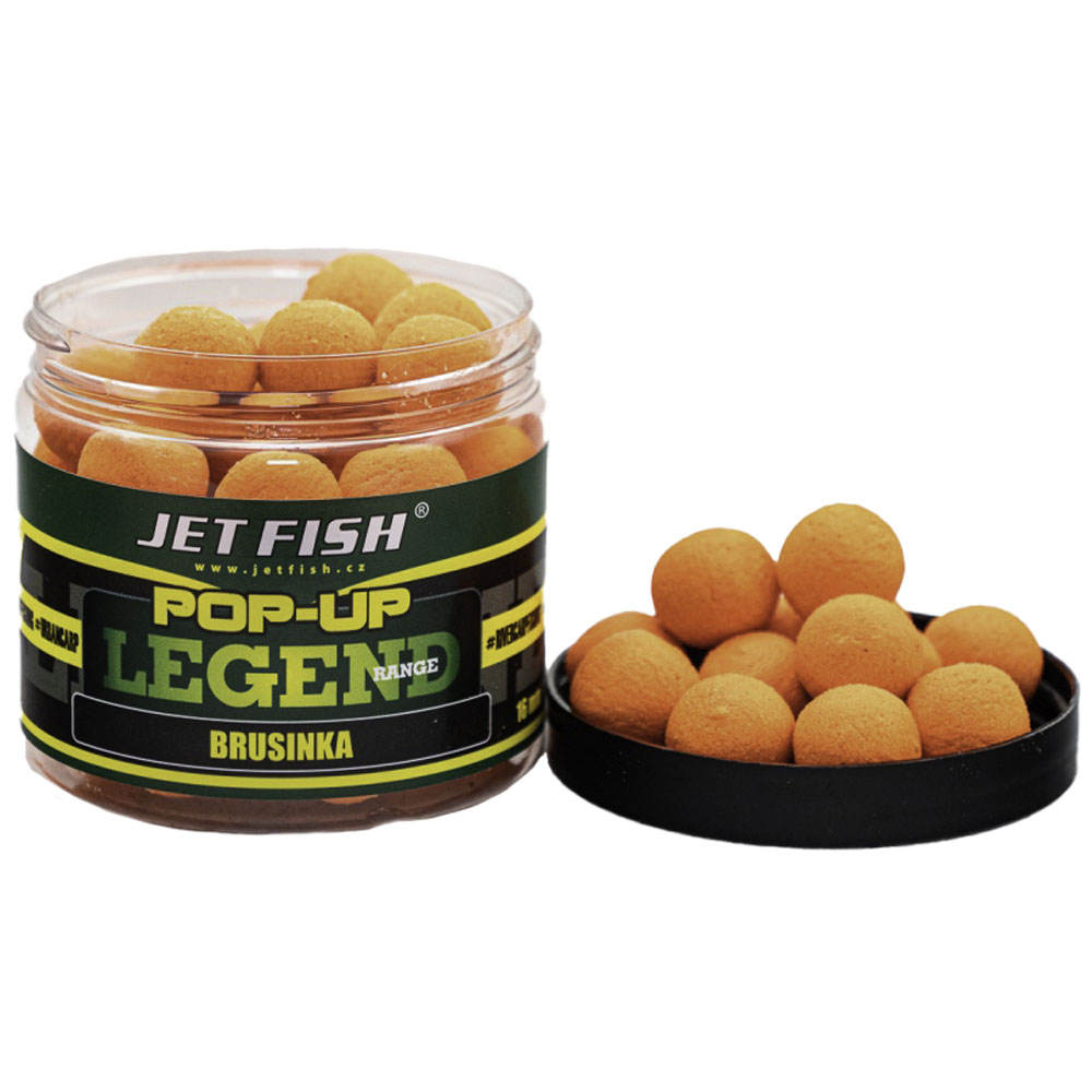 Levně Jet fish pop up legend range brusinka - 80 g 20 mm