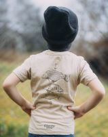 Giants Fishing Tričko Dětské Tři Kapři Béžové (3)