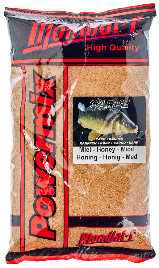 Levně Mondial f krmítková směs powermix carp 2,5 kg-med