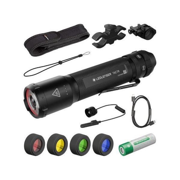 Ledlenser Svítilna TAC7R Set