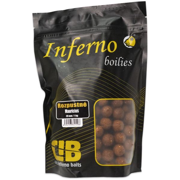 Carp Inferno Rozpustné Boilies Nutra Line Mauricius