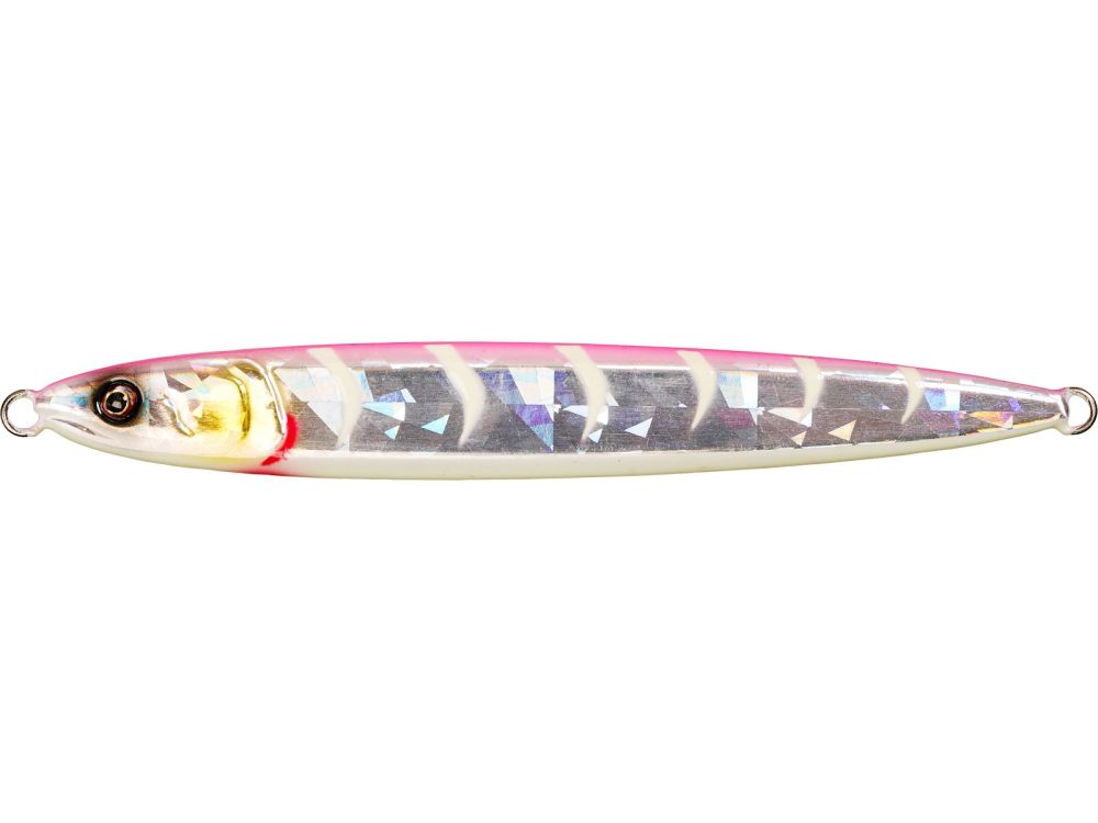 Levně Westin pilker flashin anchovy pink glow ribs - 14 cm 100 g