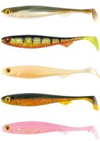 Fox Rage Gumová Nástraha Slick Shad UV Mixed Colour Packs (1)