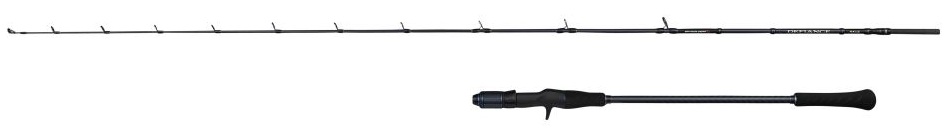 Savage gear prut defiance sg2 slow jigging cast 1,93 m 180 g 1+1-díl