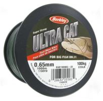 Berkley Splétaná Šňůra Ultra Cat Green 1 m 0,50 mm 75 kg (1)